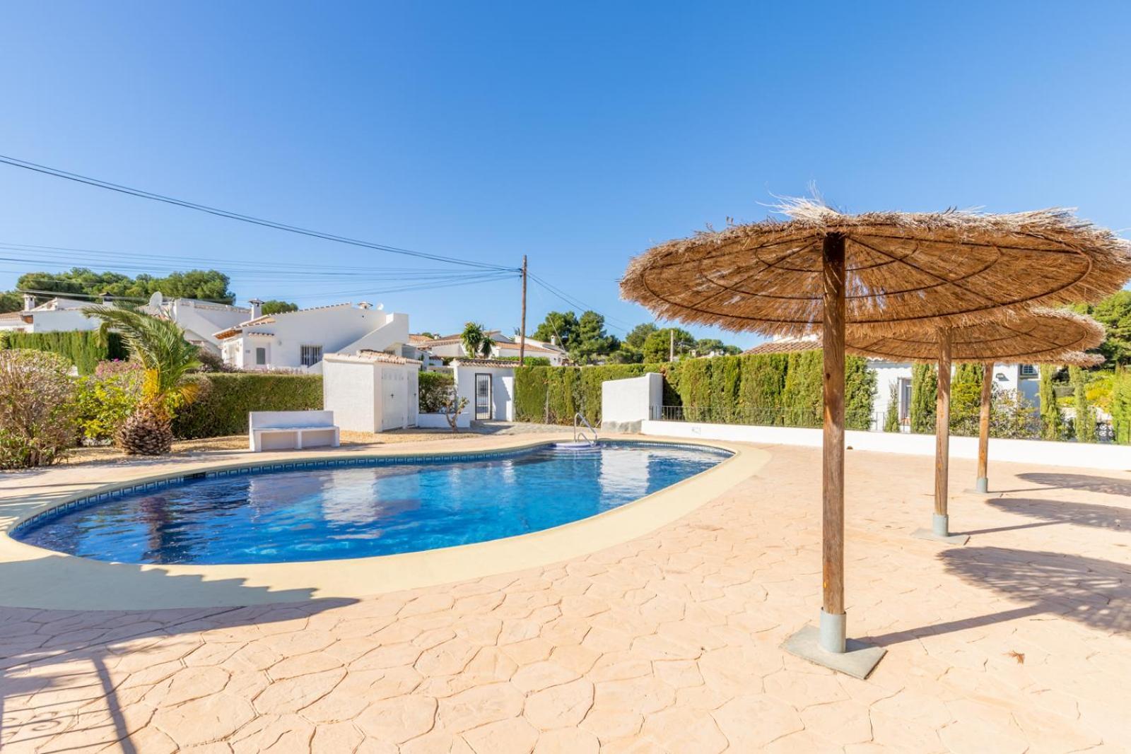 Villa Family Moraira Style Extérieur photo